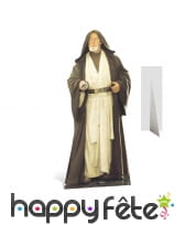 Alec Guiness, Obi Wan Kenobi taille réelle