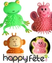 Animal hérisson lumineux