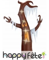 Arbre hanté lumineux et gonflable de 2,44m