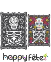 Affiche lenticulaire Dia de los muertos 45 x 30 cm