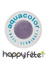 Aquacolor métal argent, image 2