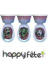 Autocollant monstre pour abbatant de toilette