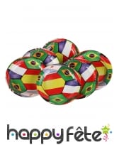 Assiettes ou gobelets thème mondial de foot, image 1