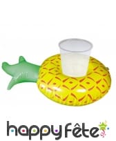 Ananas porte goblet gonflable