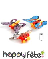 Animal papillon mécanique