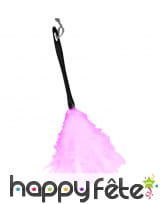 Attrape poussière rose