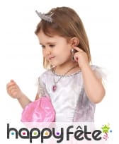 Accessoires rose de petite princesse, image 2