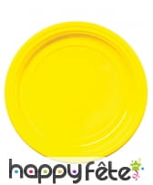 Assiettes rondes en plastique, image 7