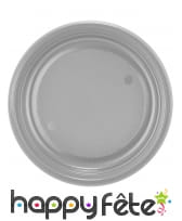 Assiettes rondes en plastique, image 8