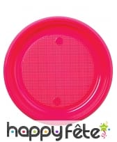 Assiettes rondes en plastique, image 9