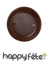 Assiettes rondes en plastique, image 10