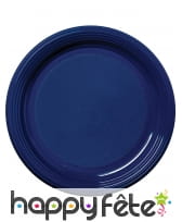 Assiettes rondes en plastique, image 12