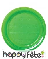 Assiettes rondes en plastique, image 14