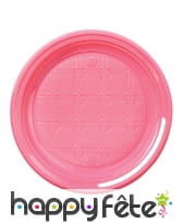 Assiettes rondes en plastique, image 15