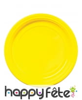 Assiettes rondes en plastique, image 17