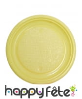 Assiettes rondes en plastique, image 18