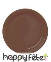 Assiettes rondes en plastique, image 21