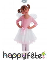 Accessoires roses pour ange fillette
