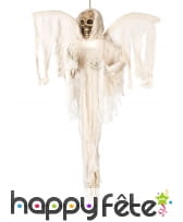 Ange squelette blanc à suspendre de 110cm, image 1