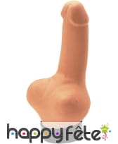 Anti stress en forme de zizi