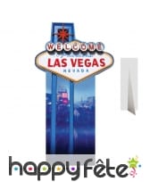 Affiche welcome las vegas géante