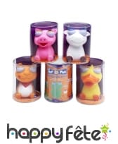 Animaux yeux globuleux