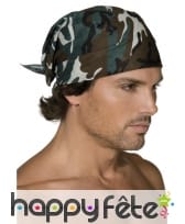 Bandana armée camouflage