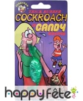 Bonbons avec cafard