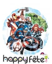 Ballon Avengers en alu de 43cm