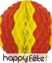Boule alvéolée Espagne, 50 cm