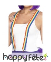 Bretelles arc en ciel, image 1