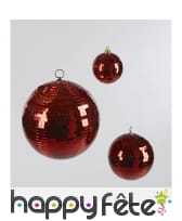 Boule à facettes argent, image 1