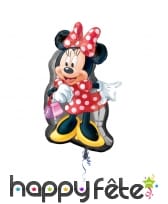 Ballon à gonfler en forme de Minnie
