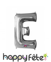 Ballon argenté géant en forme de Lettre, image 5