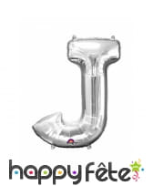 Ballon argenté géant en forme de Lettre, image 10