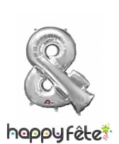 Ballon argenté géant en forme de Lettre, image 28
