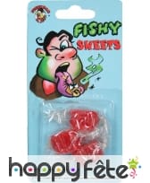 Bonbons au gout de poisson
