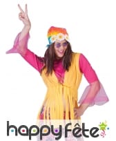 Bandana avec marguerites