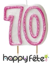 Bougie âge sur pics, image 17