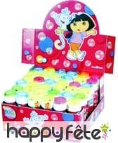 Bulle a savon dora l'exploratrice