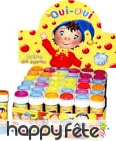 Bulle a savon oui oui