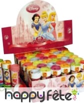 Bulle a savon princesses disney