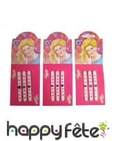 Bague autocollante tatouage pour enfant