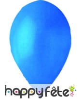 Ballons bleu