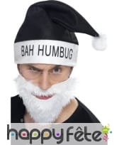 Bonnet barbe bah humbug