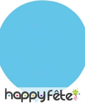 Ballon bleu ciel géant. circonférence 2.5 m