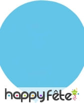 Ballon bleu ciel géant. circonférence 3.5 m