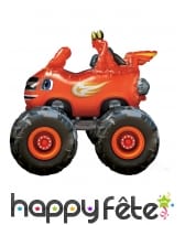 Ballon Blaze et les Monster Machines 104 x 68 cm