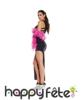 Boa blanc en plumes, image 2