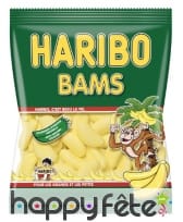 Bonbons Banane Haribo